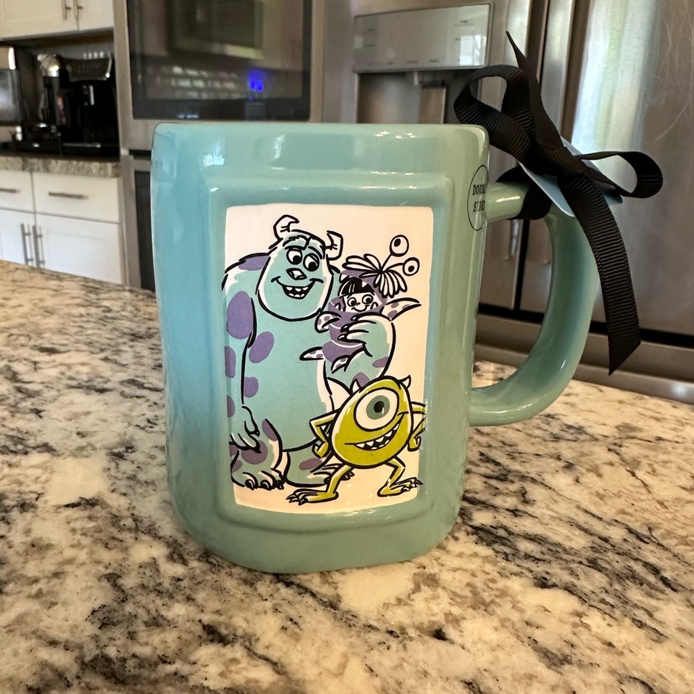 Disney Pixar Monsters Inc mug